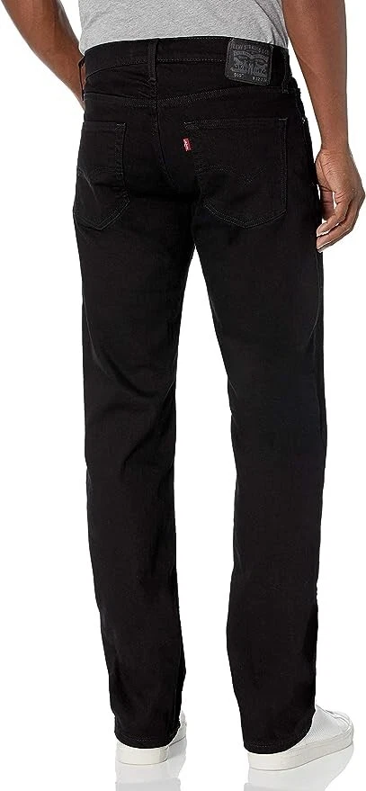 Levi's 559 Jeans Relaxed Straight Color Black Mens Size 32w X 30l