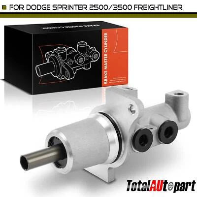 1x Cilindro maestro de freno para Dodge Sprinter 2500 2003-2006 Freightliner 1 pulgada Foto 1 de 4