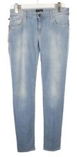 Armani Jeans J35 Slim Fit Femmes Ue 27 M Taille Décoloré Effet Fermeture Éclair