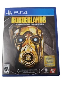 Borderlands The Handsome Collection PS4 PlayStation 4 Game No Manual - Picture 1 of 3