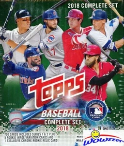 Juego de 708 tarjetas de béisbol 2018 Topps venta al por menor de fábrica-Acuna, Ohtani + cromo RC reliquia - Imagen 1 de 1