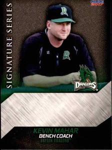 2017 Dayton Dragons Choice #26 Kevin Mahar jasper Indiana IN Baseball Card