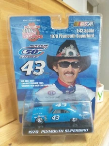 Racing Champions NASCAR 1/43 diecast #43 1970 Plymouth Superbird Richard Petty - Picture 1 of 6
