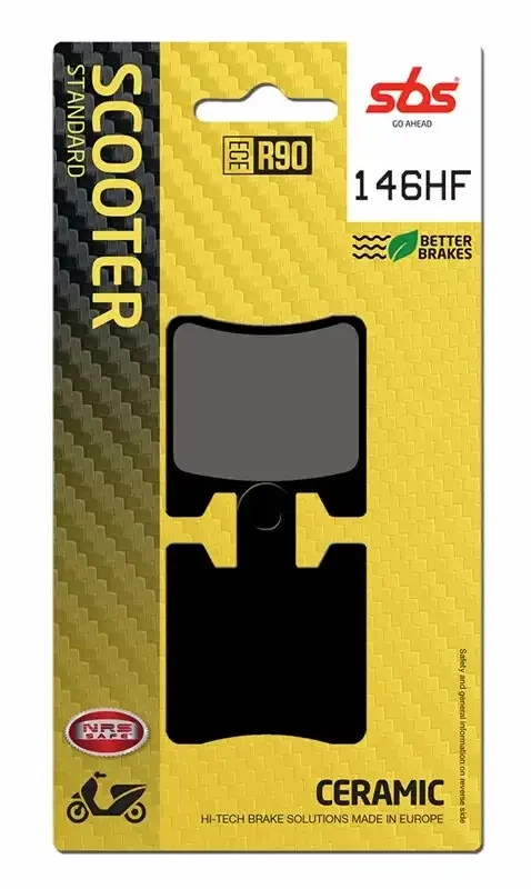 Suzuki AN Burgman (au111) 400 1998-2002 pastiglie freno SBS 146hf