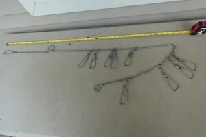 Lindy Easy String Chain Stringer 60 inch Stringer for Trout Walleye & Panfish - Picture 1 of 5