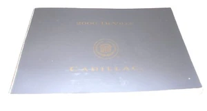 2000 CADILLAC DEVILLE OWNER MANUAL. / VERY GOOD CONDITION / FREE S/H - Picture 1 of 3