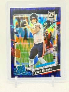 Tyson Bagent 2023 Donruss Optic Blue Prizm #216 Bears Rookie - Picture 1 of 2