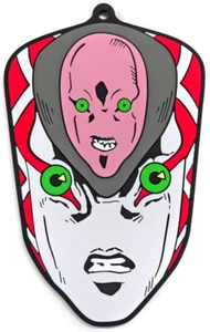 Jojo's Bizarre Adventure King Carmesí Montaña Goma Ichiban Kuji MALVADA FIESTA juguete - Imagen 1 de 12