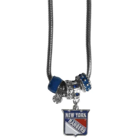 New York Rangers Euro Bead Style Necklace Cover
