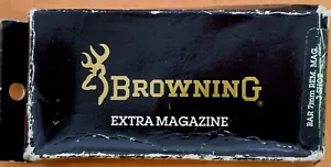 New Old Stock Browning BAR Magnum Spare Magazine in Original Box 7mm Rem Mag - Picture 1 of 6