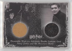 2009 Harry Potter Memorable Moments Series 2 Costume Cards Daniel Radcliffe 2q1