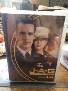 JAG TV Series Seasons 1-4 - DVD Set (1995) - David James Elliot Catherine Bell - Picture 1 of 9