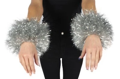 Juego de puños de fiesta de oropel unisex para adultos HPO en múltiples opciones de color, HA-020 Foto 1 de 4