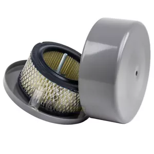 3/4" Inch Air Compressor Intake Filter Silencer Metal Housing Canister USA - Picture 1 of 6