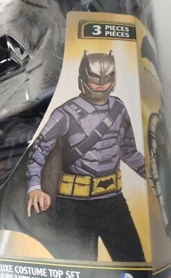 Disfraz de Batman Halloween blindado Foto 1 de 3