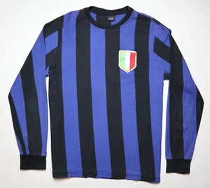 INTER MILAN 1966/1967 HOME #10 FOOTBALL SHIRT SOCCER JERSEY RETRO TOFFS MENS XL - Picture 1 of 11