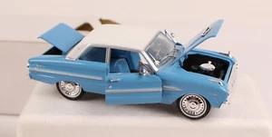 Coche diecast Ford Falcon Futura 1963 The National Motor Museum 1/32 con certificado de autenticidad - Imagen 1 de 17
