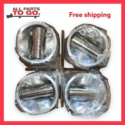 ENGINE PISTON SET FOR ISUZU NPR,NQR,4HK1-5.2L ,FTR 6HK1-7.8L 05-10 (115.0M)(3RIN - Image 1 of 3