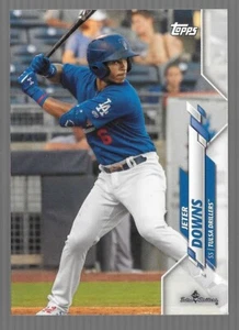 2020 Jeter Downs Topps Pro Debüt-Rookie - Cincinnati Reds - Bild 1 von 1