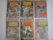 ' The Superman Family ' LOT,RUN  #164,169,170,171, 173 THRU 176 - DC Comics F/VF