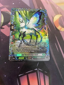 CARDFIGHT VANGUARD - FULL KNOWLEDGE FOXIL - FR - NM - DZ BT04 - Picture 1 of 1