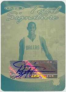 2004-05 Topps Total Signature Yellow Print Plate Devin Harris Auto RC #TS-DH 1/1 - Picture 1 of 2