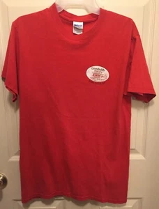 Grendeddy Dave’s BBQ sauce Red Tshirt Sz M - Picture 1 of 8