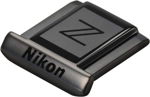 Official NIKON Accessory Shoe Cover Metal Black ASC-06 (With Z logo)◇