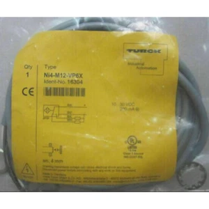 one new turck Proximity switch sensor NI4-M12-VP6X Fast Delivery - Picture 1 of 1