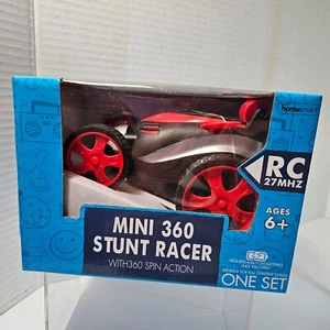 NEW Remote Control 27 MHZ Mini 360 Red Stunt Racer With 360 Spin Action NIB - Picture 1 of 6