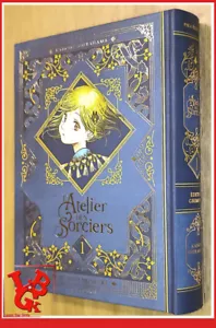 L'ATELIER DES SORCIERS Edition Grimoire 1 2025 Pika Seinen VF collector # NEUF # - Foto 1 di 7