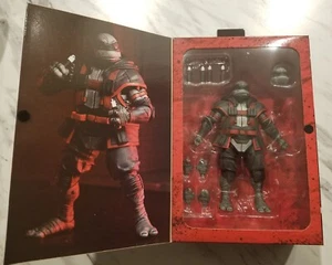 NECA The Last Ronin Nightwatcher Michelangelo Teenage Mutant Ninja Turtles - Nuovo - Foto 1 di 6