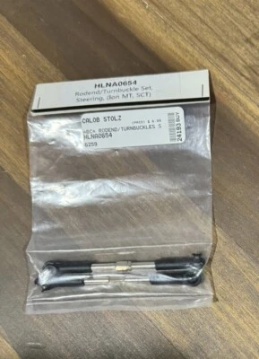 Helion HLNA0654 Rodend/Turnbuckles Steering Ion MT Brand New - Image 1 of 2