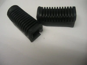 CLAVIJAS DE REPOSAPIÉS DELANTERO YAMAHA RD125 LC TZR125 RD TZR 125 GOMA REPOSAPIÉS - Imagen 1 de 1