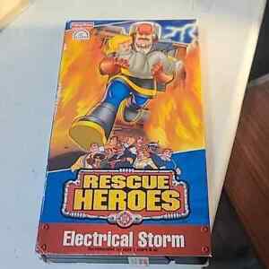 VHS animée Rescue Heroes Electrical Storm prix Fisher