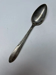Overture by National Sterling Silver Soup Spoon 6 Inch - Picture 1 of 5