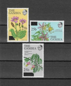 GAMBIA 1979 SG 410/412 MNH - Imagen 1 de 2