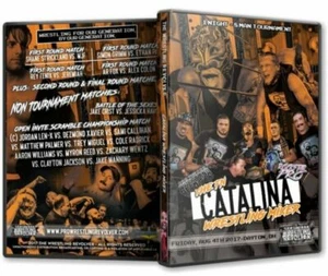 MJF Swerve The Wrestling Revolver FN Catalina Mixer NEW DVD AEW WWE Independent - Imagen 1 de 1