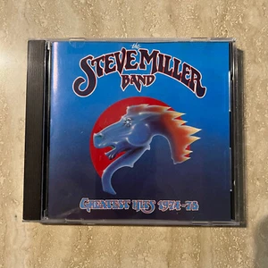 CD The Steve Miller Band Greatest Hits 1971-1978 Capitol Records (Like New) - Picture 1 of 2