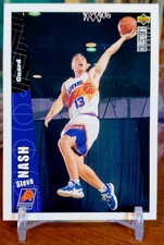 1996-97 Upper Deck Collector's Choice - #310 Steve Nash (RC)