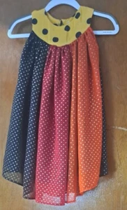 Vtg Louise Hedley/A Darlington Original Custom Toddler Party Dress 3T - Picture 1 of 14