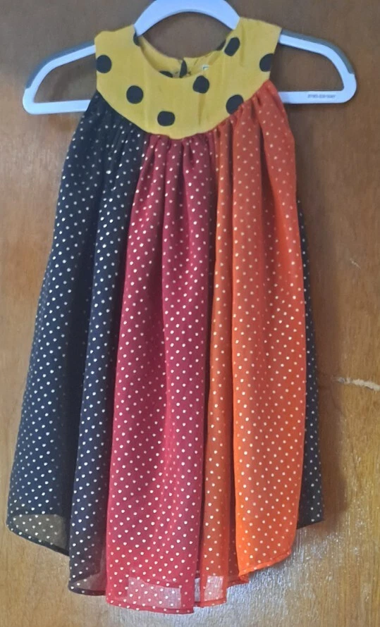 Vtg Louise Hedley/A Darlington Original Custom Toddler Party Dress 3T - Image 1 of 4