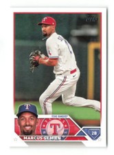 2023 Topps Series 2 Marcus Semien  #532   Texas Rangers Baseball Card