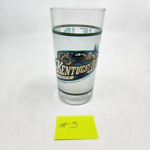 1999 Kentucky Derby 125th Churchill Downs Louisville Official Glass Mint Julep - Picture 1 of 11
