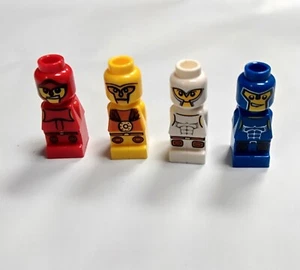 Lego Minotaurus 3841 Replacement Gladiators Micro Figure Minifig 4 Pack - Picture 1 of 2