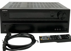 Onkyo TX-NR626 7.2 Ch HDMI 4K WiFi Bluetooth Home Theater Receiver Used From JP - Picture 1 of 11
