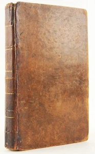 Jonas Hanway's Domestic Happiness, Promoted 1795 2nd Edition Leather Bound Rare - Picture 1 of 10