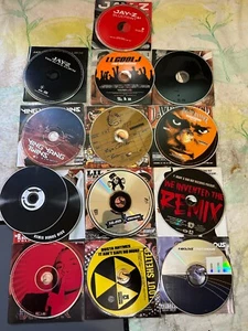 Lot of 13 Rap Hip Hop Jay-Z LL Cool J Ying Yang Twins Ludacris R. Kelly Lil Jon - Picture 1 of 7