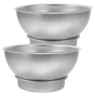 2 Sets of Football Basketball Cake Making Mold Semicircle Baking Mold for Burger - Picture 1 of 12