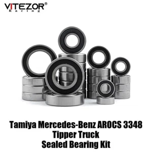 For Tamiya Mercedes-Benz AROCS 3348 Tipper Truck Sealed Bearing Kit - Picture 1 of 5
